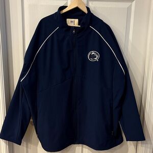Men's Navy Blue Zip Up Penn State Jacket